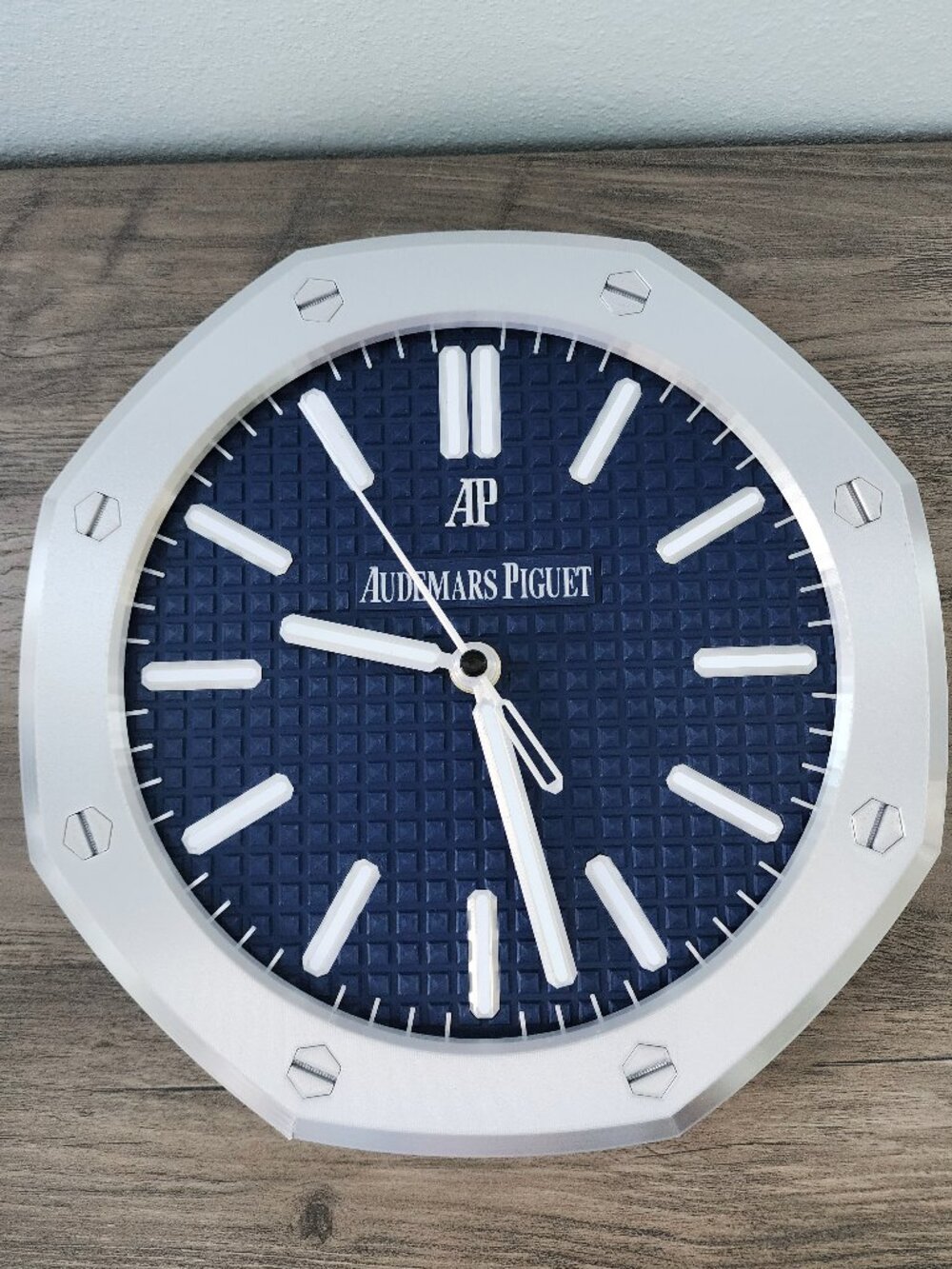 Luxury Inspired Royal Oak AP Wall Clock
